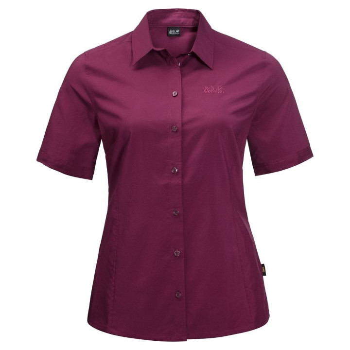 Koszula JACK WOLFSKIN SONORA SHIRT shirt blue