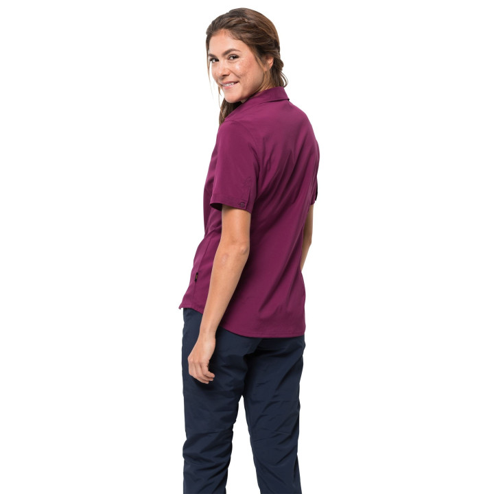 Koszula JACK WOLFSKIN SONORA SHIRT shirt blue