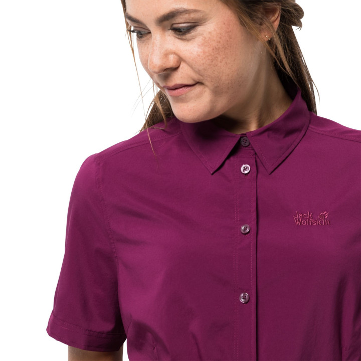 Koszula JACK WOLFSKIN SONORA SHIRT shirt blue