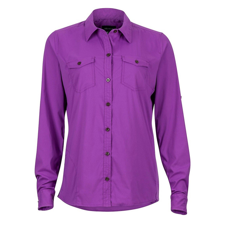 Koszula MARMOT Wms Annika LS bright violet