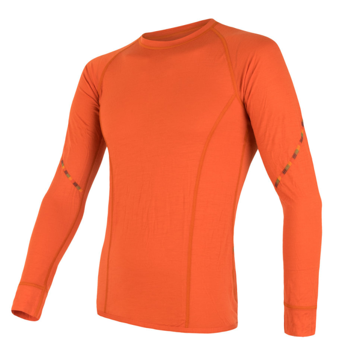 Koszulka SENSOR AIR TEE LS Men orange