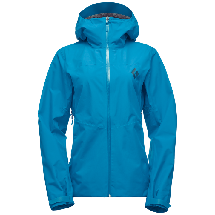 Kurtka BLACK DIAMOND Liquid Point Shell Women aegan