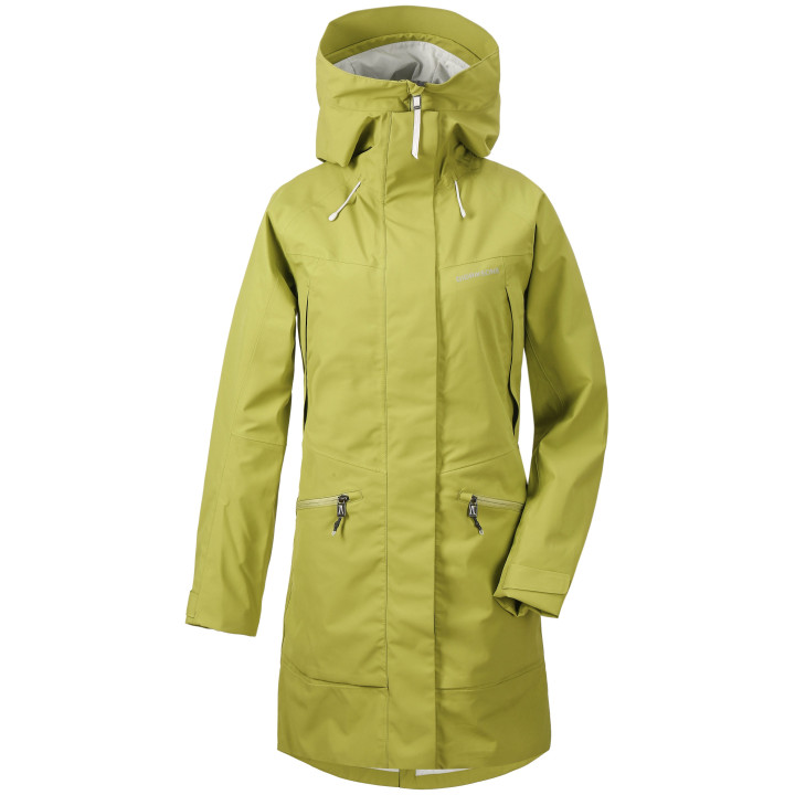 Kurtka DIDRIKSONS ILMA WOMEN'S PARKA seagrass
