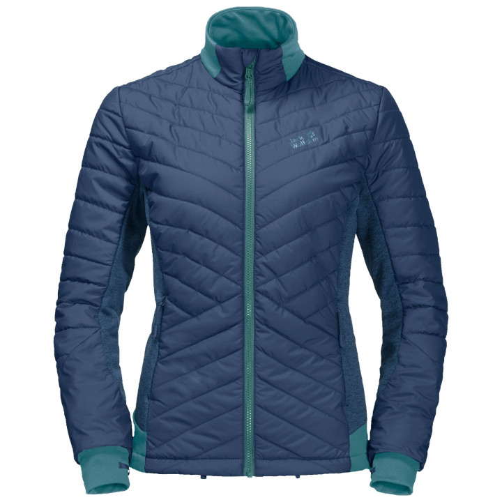 Kurtka JACK WOLFSKIN AURORA SKY 3IN1 WOMEN celestial blue