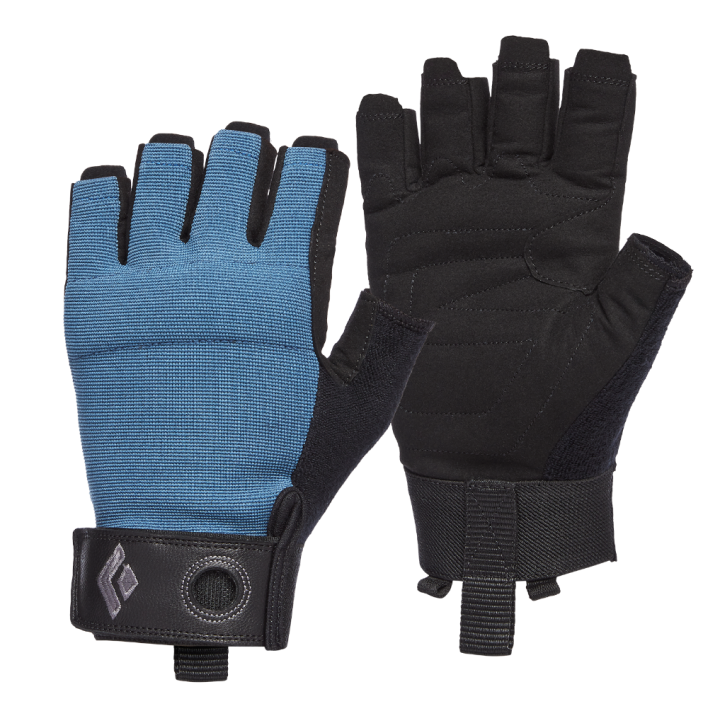 Rękawiczki BLACK DIAMOND CRAG HALF-FINGER GLOVES astral blue
