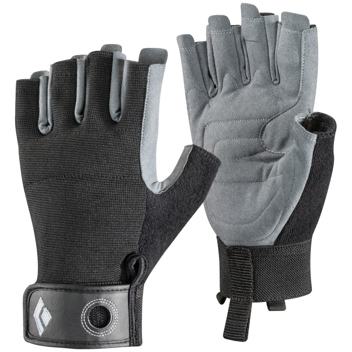 Rękawiczki BLACK DIAMOND CRAG HALF-FINGER GLOVES black