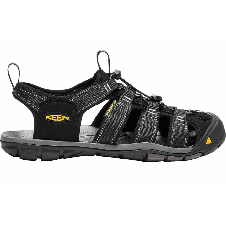 Sandały KEEN CLEARWATER CNX black/gargoyle