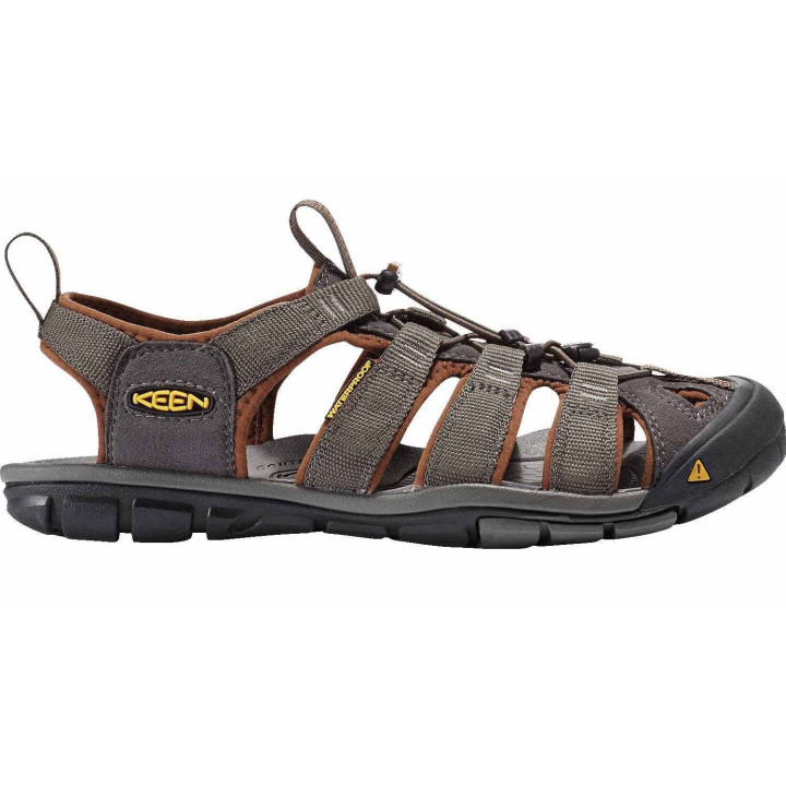 Sandały KEEN Clearwater CNX Men raven/tartoise shell