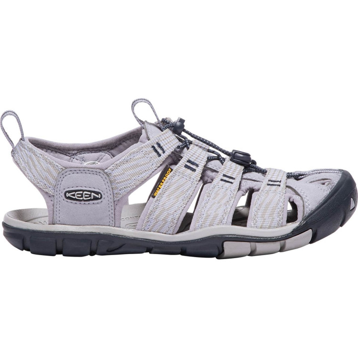 Sandały KEEN Clearwater CNX Women dapple grey / dress blue