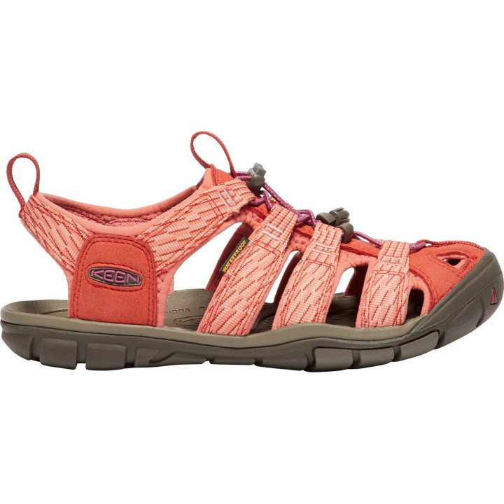 Sandały KEEN Clearwater CNX Women summer fig/crabapple