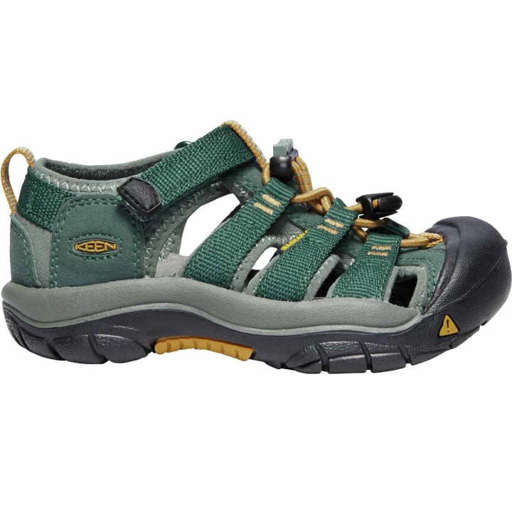 Sandały KEEN NEWPORT H2 KIDS/YOUTH green gables/wood thrush