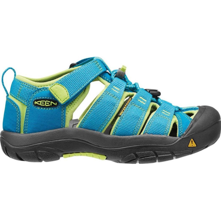 Sandały KEEN NEWPORT H2 KIDS hawaiian blue/green glow