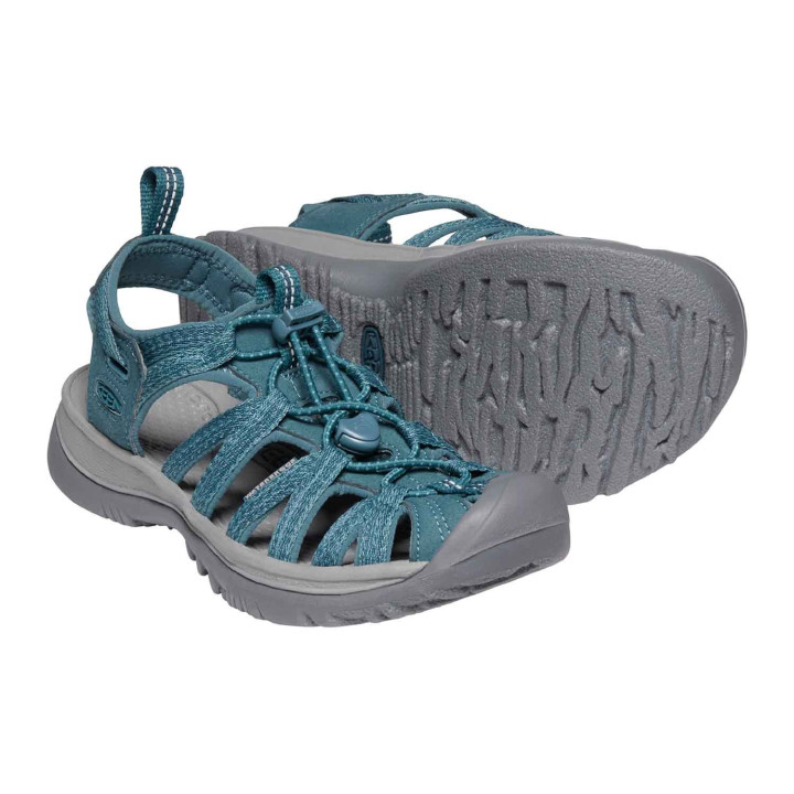 Sandały KEEN Whisper smoke blue
