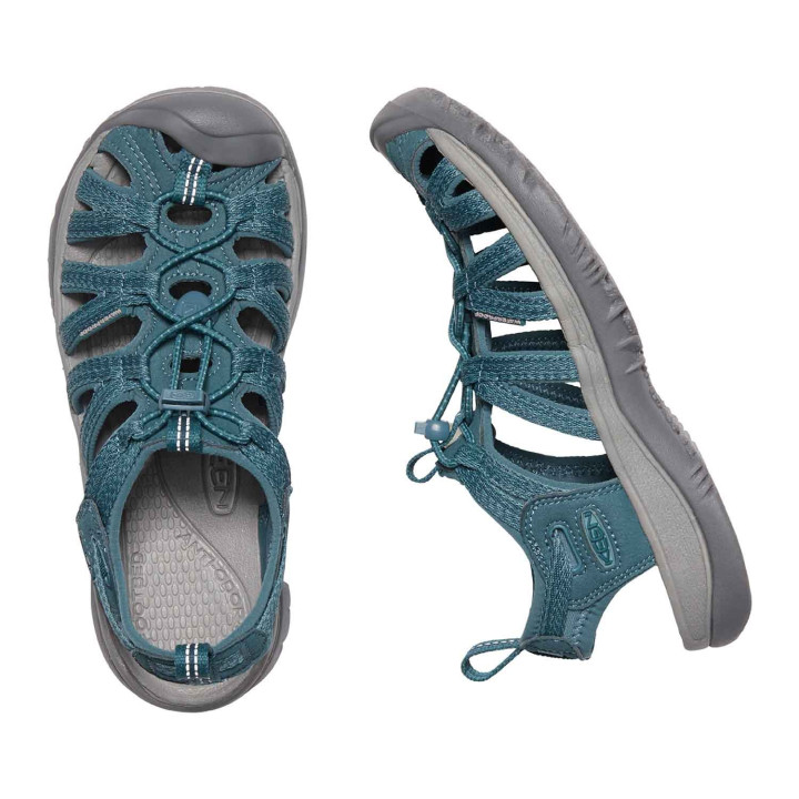 Sandały KEEN Whisper smoke blue