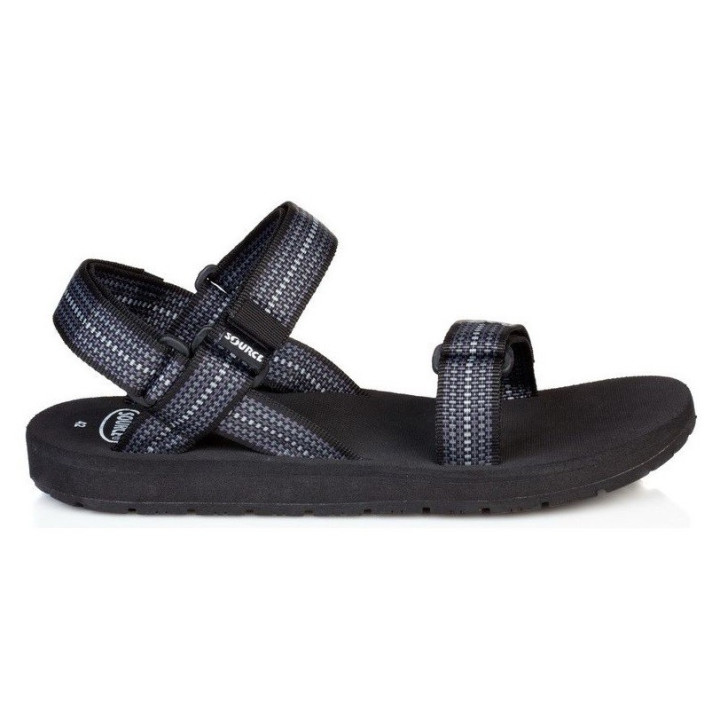 Sandały SOURCE Classic Men chess black