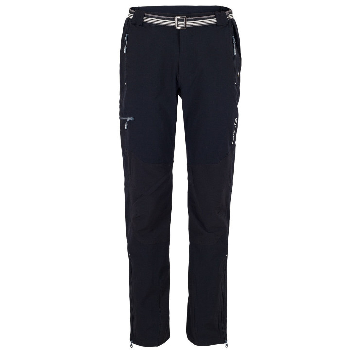 Spodnie MILO Brenta black