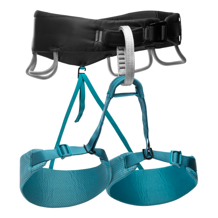 Uprząż BLACK DIAMOND Momentum Women's aqua verde